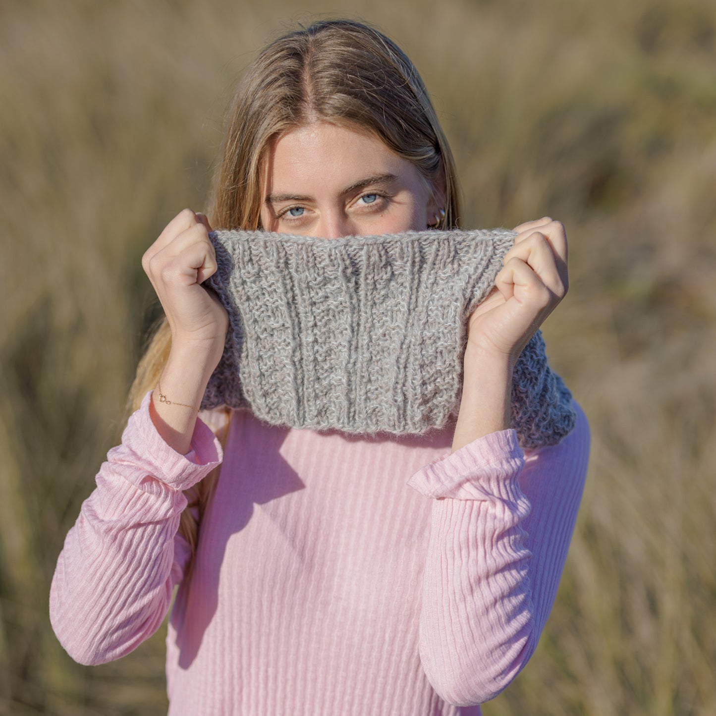 Hydrangea Cowl, PDF