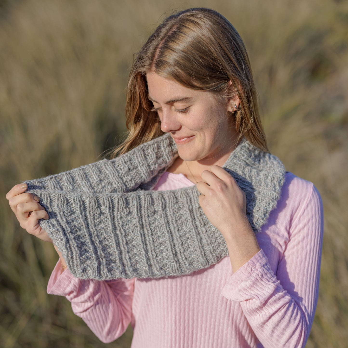 Hydrangea Cowl, PDF