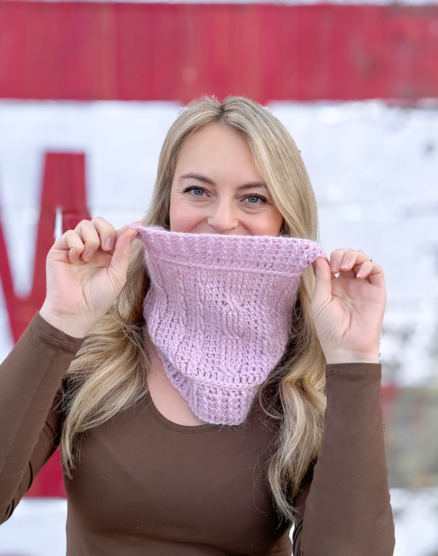 Luxe Love Cowl (Crochet), PDF