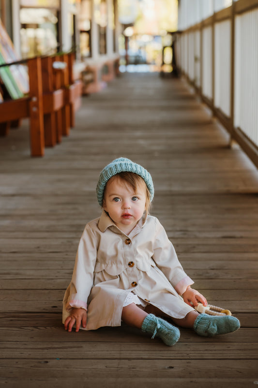 Misty Morning Beanie & Socks, PDF