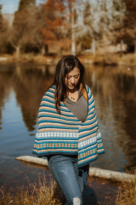 Seasider Shawl, PDF