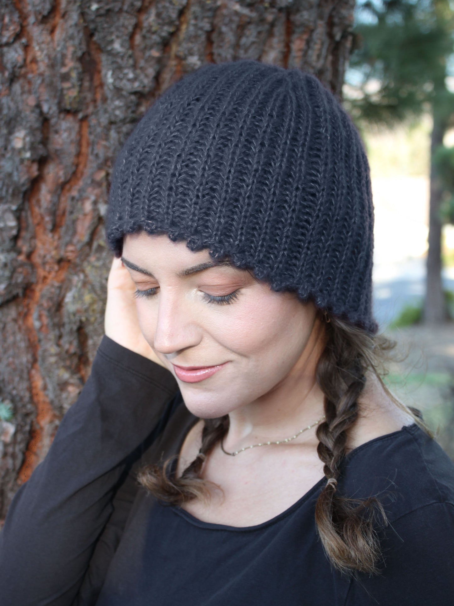 Brick Brioche Beanie, PDF