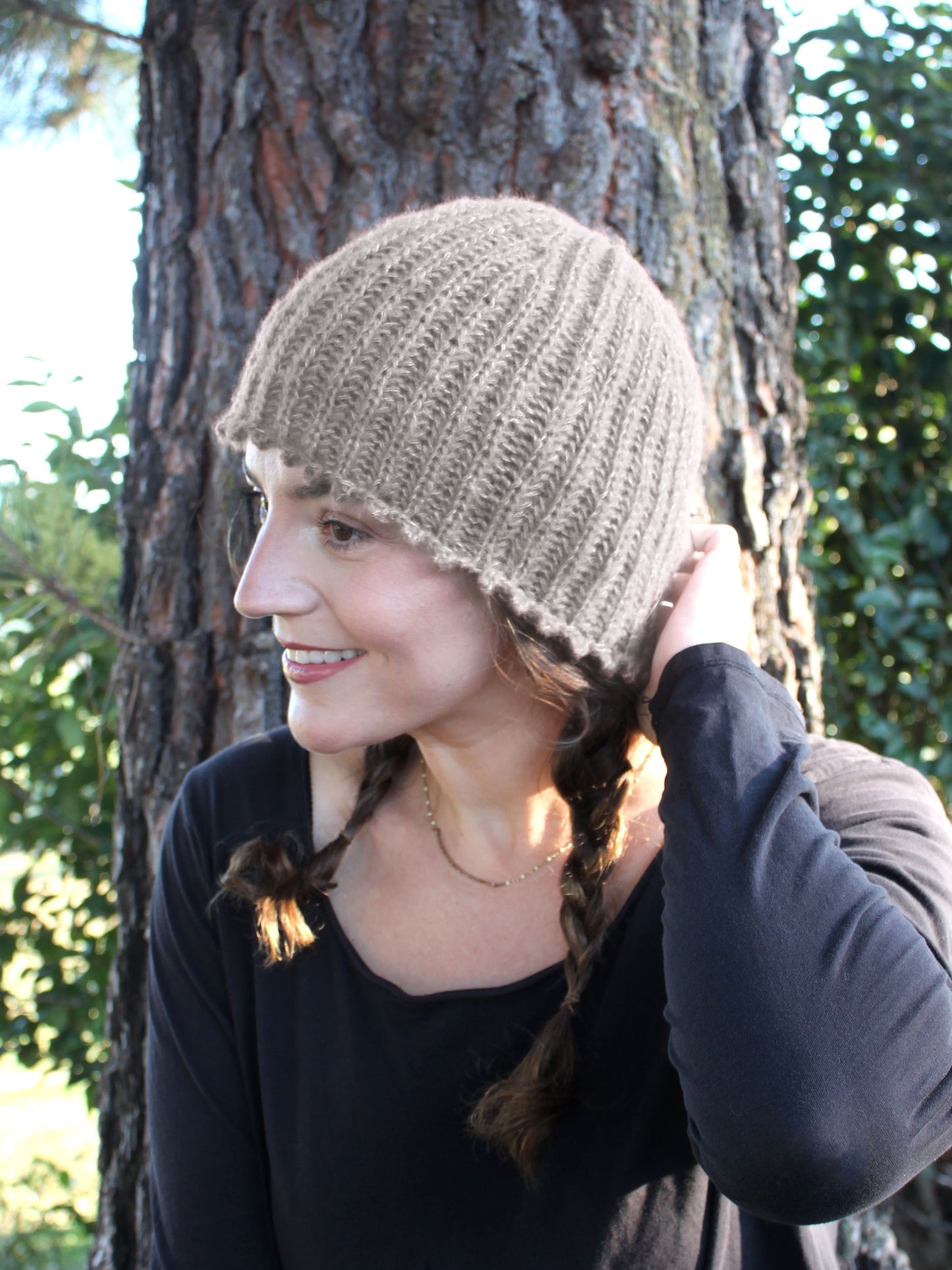 Brick Brioche Beanie, PDF