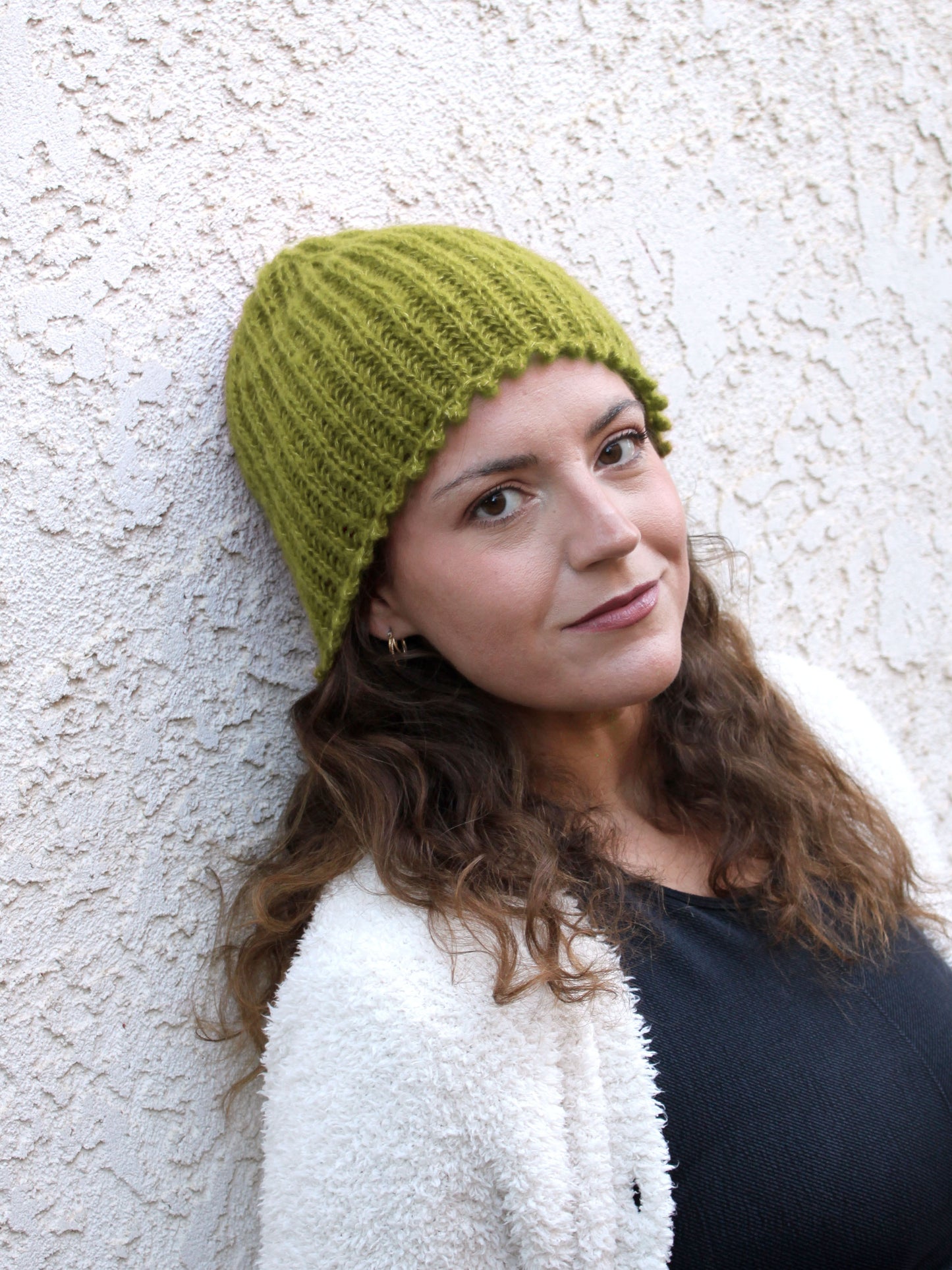 Brick Brioche Beanie, PDF